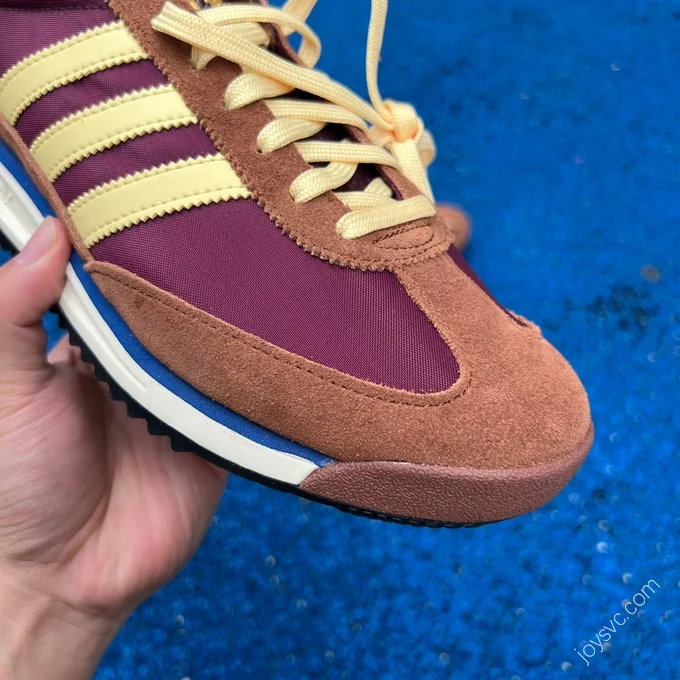 Adidas SL 72 Brown Purple Yellow IE3425