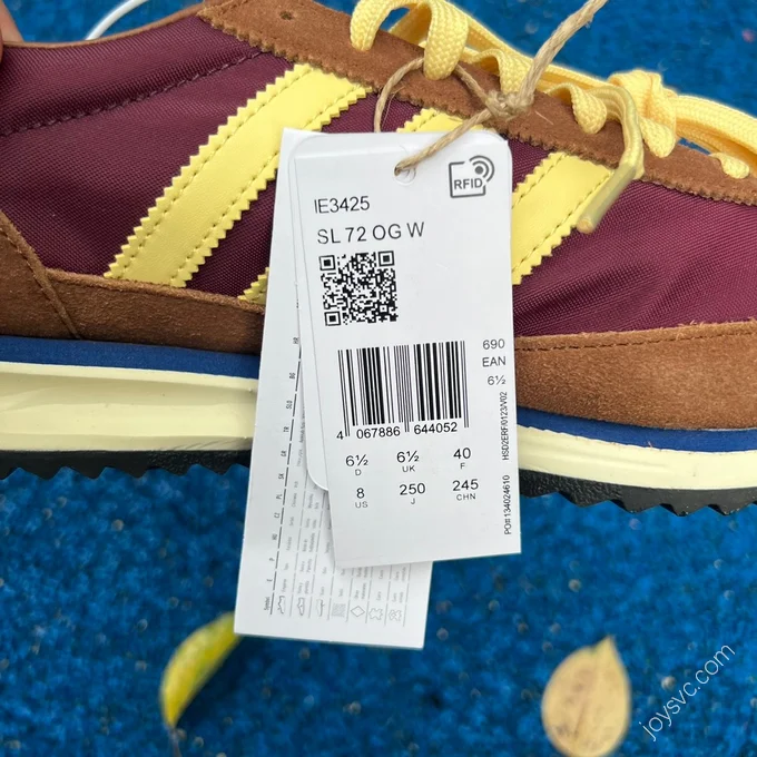 Adidas SL 72 Brown Purple Yellow IE3425