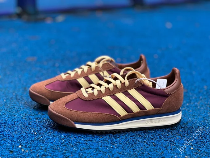 Adidas SL 72 Brown Purple Yellow IE3425