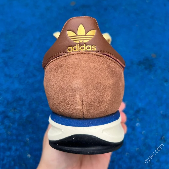 Adidas SL 72 Brown Purple Yellow IE3425