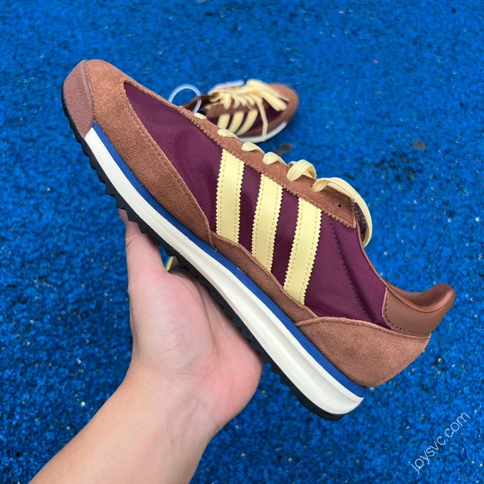 Adidas SL 72 Brown Purple Yellow IE3425