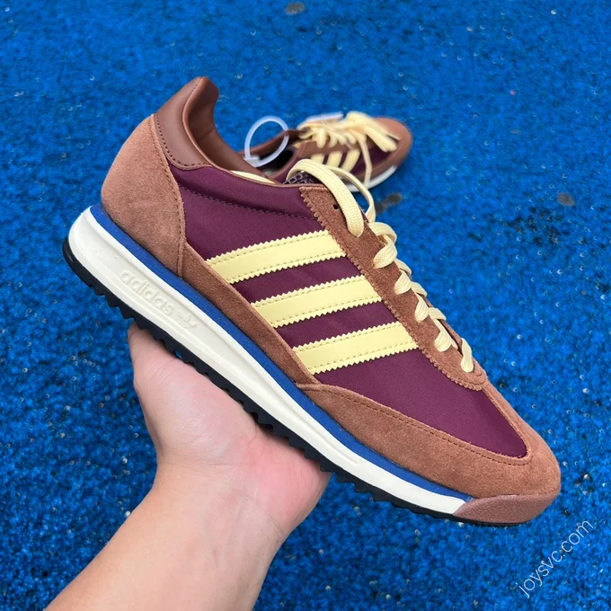 Adidas SL 72 Brown Purple Yellow IE3425