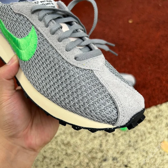 Stussy x Nike Roshe Run Green Grey FQ5369-002