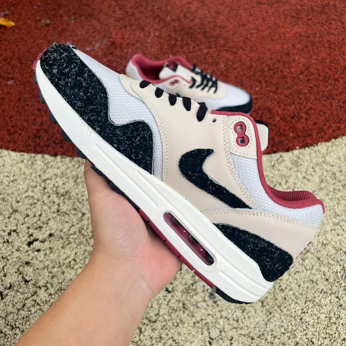 Nike Air Max 1 PRM Black Pink White FD5743-200