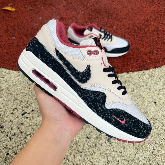 Nike Air Max 1 PRM Black Pink White FD5743-200