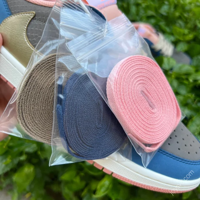 Travis Scott x Air Jordan 1 Low Monkey Gray Blue Pink DM7866-669