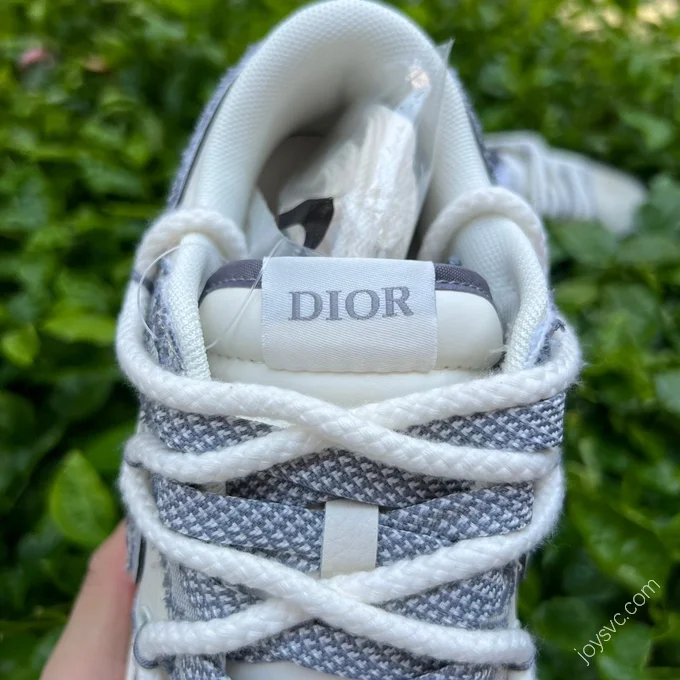 Nike Dunk Low x Dior White Grey SJ2068-285