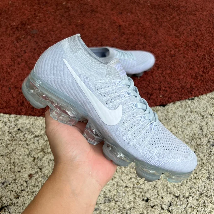 Nike Air VaporMax FK White Grey 849558-100