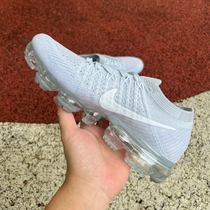 Nike Air VaporMax FK White Grey 849558-100