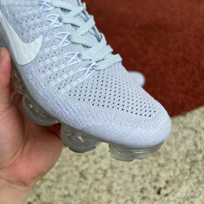 Nike Air VaporMax FK White Grey 849558-100