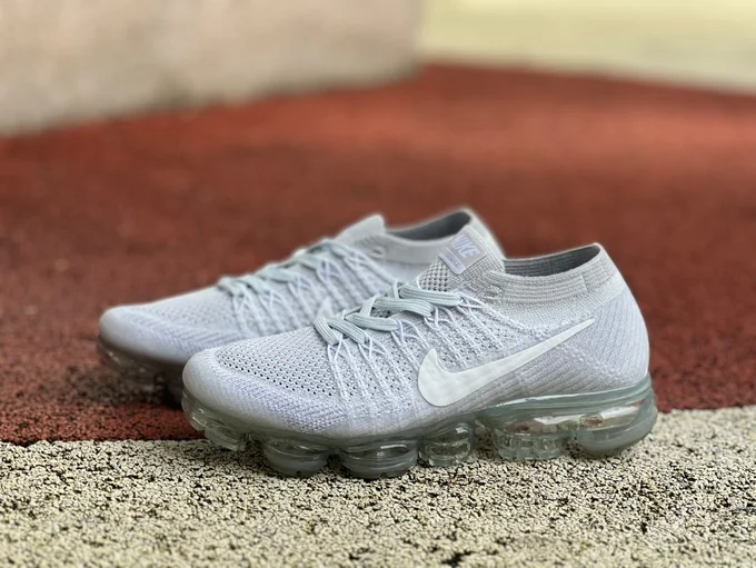 Nike Air VaporMax FK White Grey 849558-100