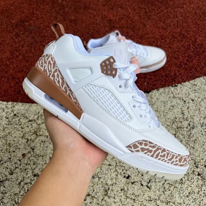 Jordan Spizike LOW Brown White fq1759-101