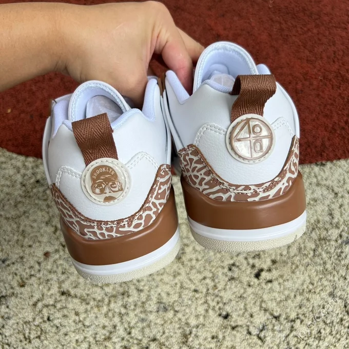 Jordan Spizike LOW Brown White fq1759-101