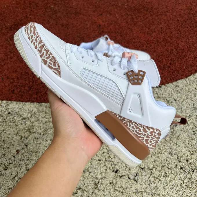 Jordan Spizike LOW Brown White fq1759-101