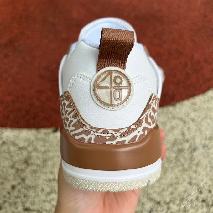 Jordan Spizike LOW Brown White fq1759-101