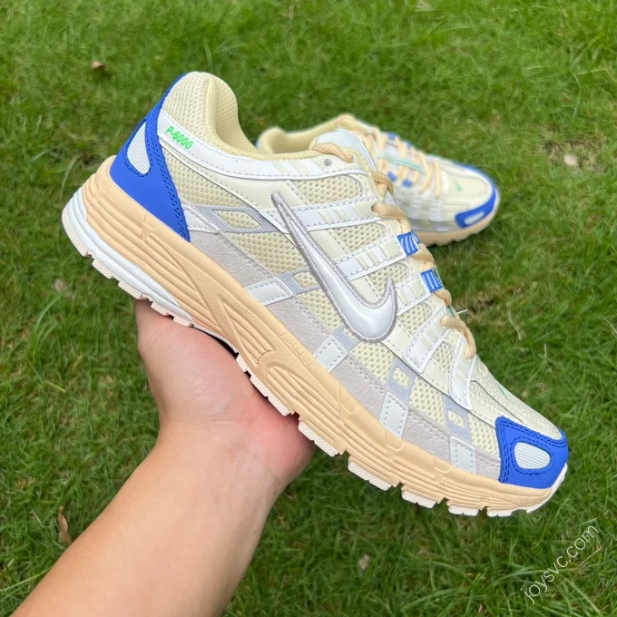 Nike P-6000 Yellow Blue fj5443-113