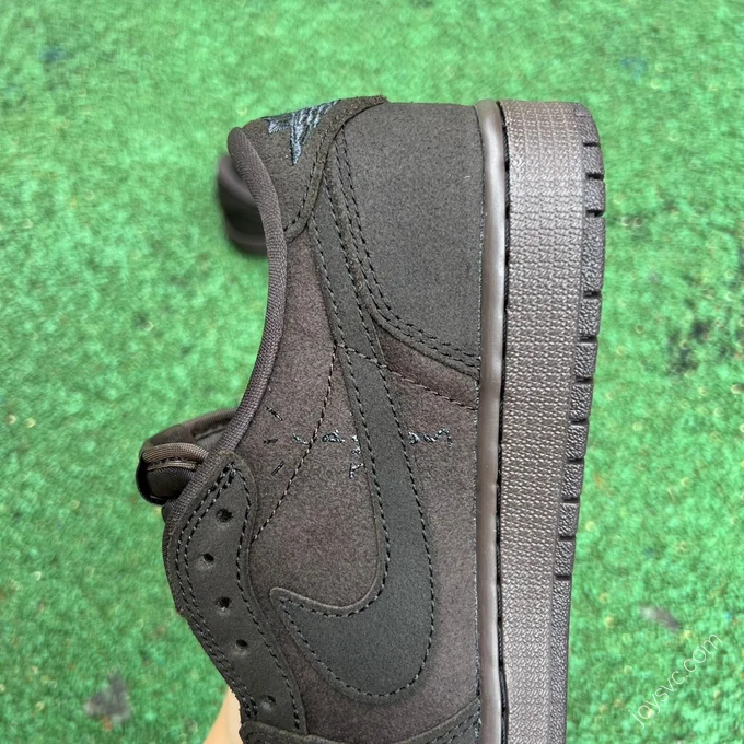 Travis Scott x Air Jordan 1 Low Black Mocha LJR DM7866-202