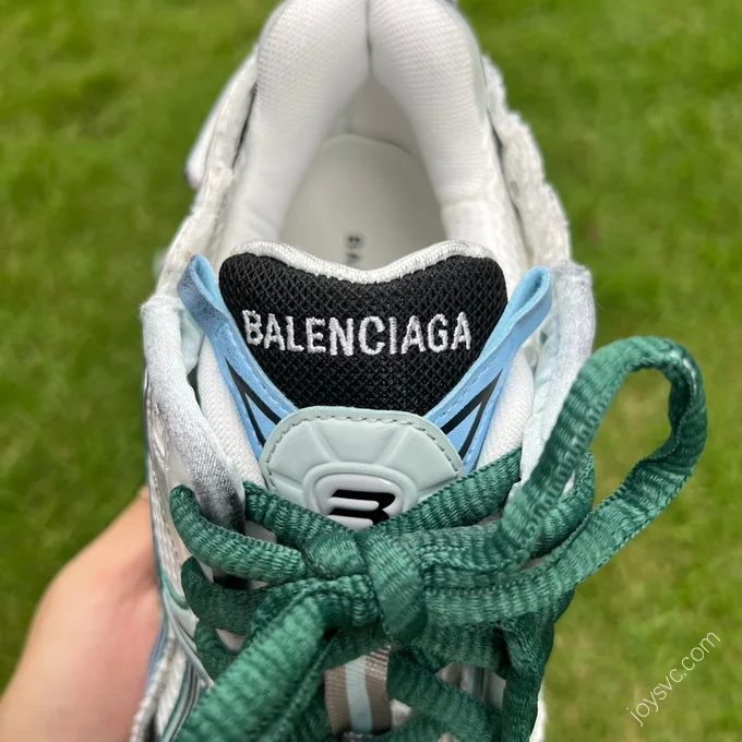 Balenciaga Runner Graffiti Green Blue White