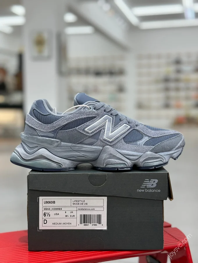 New Balance 9060 Purple Grey U9060IB