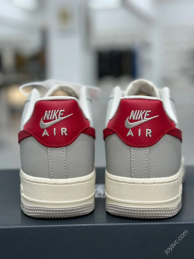 Nike Air Force 1 Red White Grey HJ9094-012