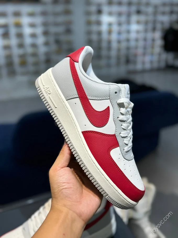 Nike Air Force 1 Red White Grey HJ9094-012