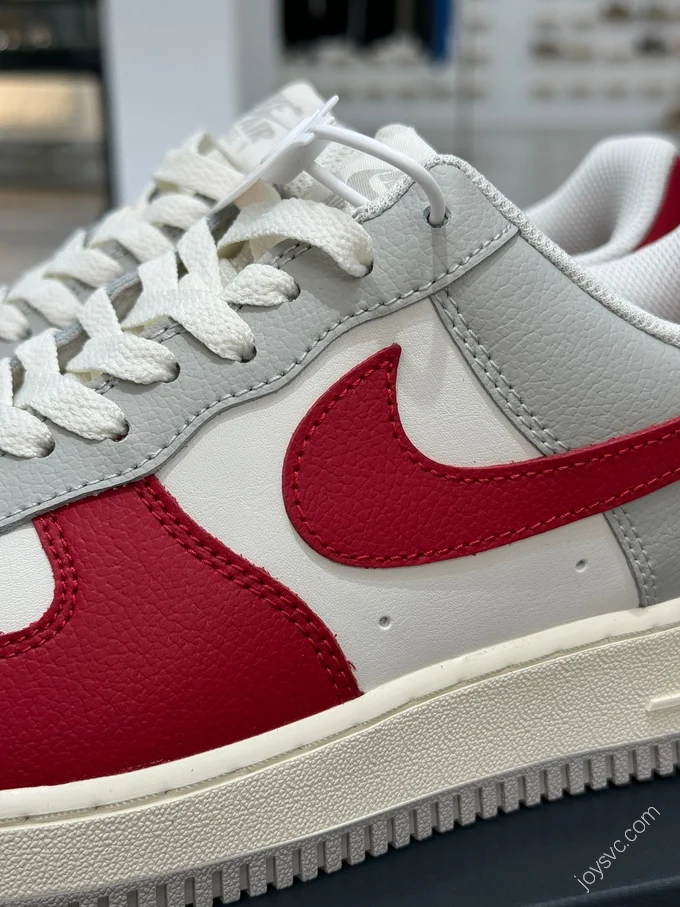 Nike Air Force 1 Red White Grey HJ9094-012