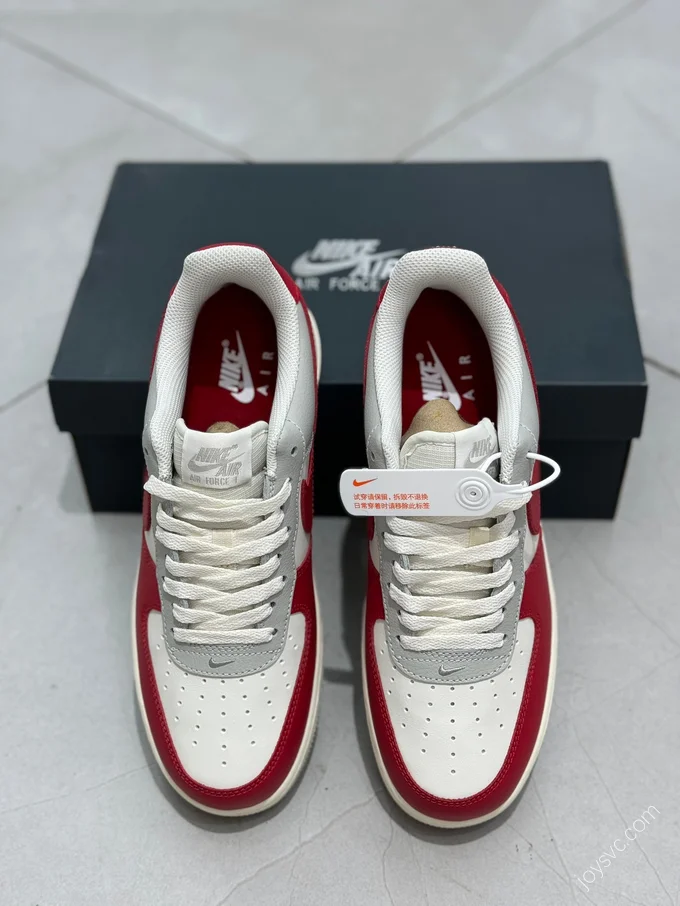 Nike Air Force 1 Red White Grey HJ9094-012