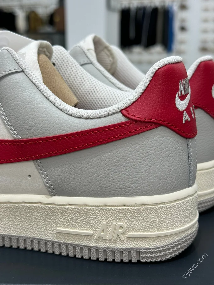 Nike Air Force 1 Red White Grey HJ9094-012