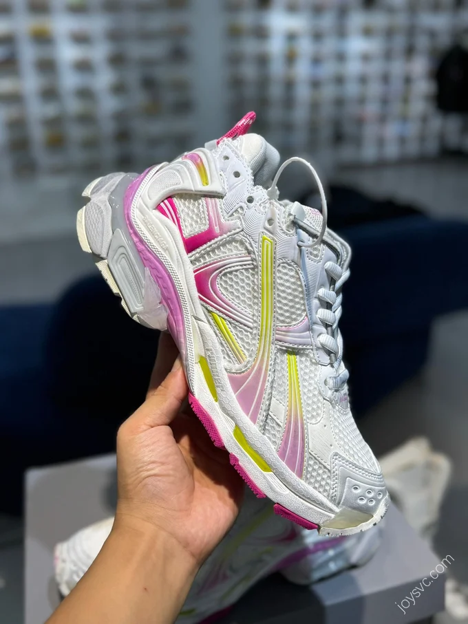 Balenciaga 7.0 Runner White Yellow Pink