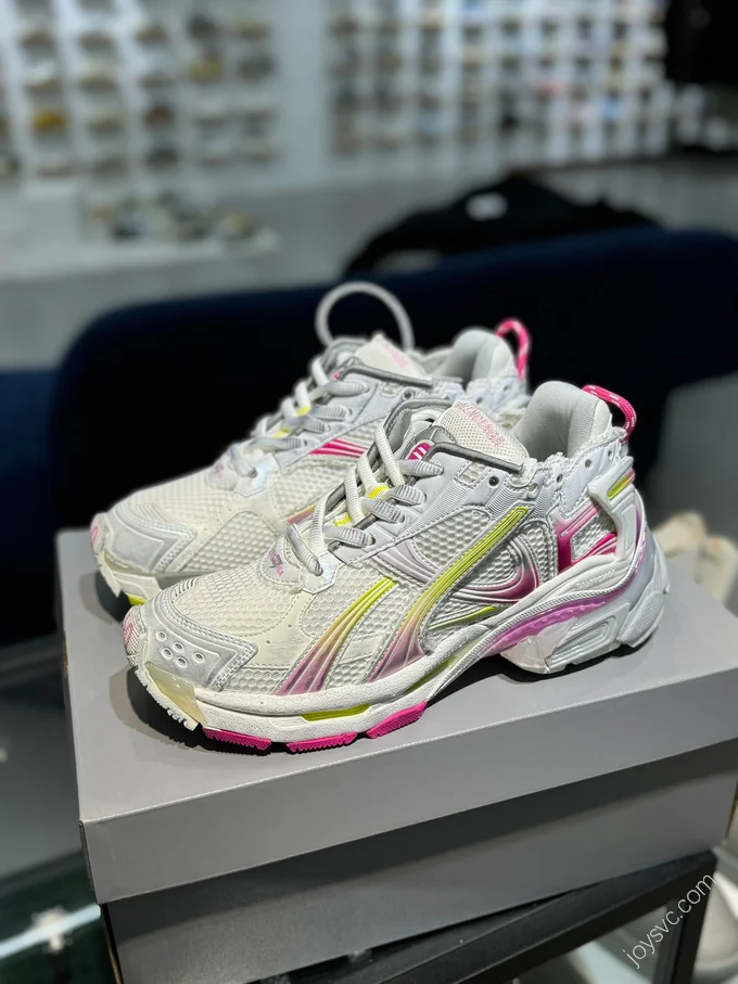 Balenciaga 7.0 Runner White Yellow Pink