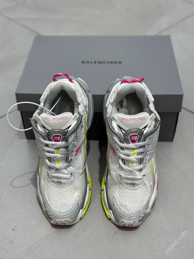 Balenciaga 7.0 Runner White Yellow Pink