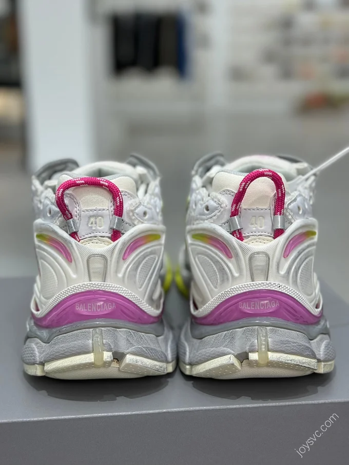 Balenciaga 7.0 Runner White Yellow Pink