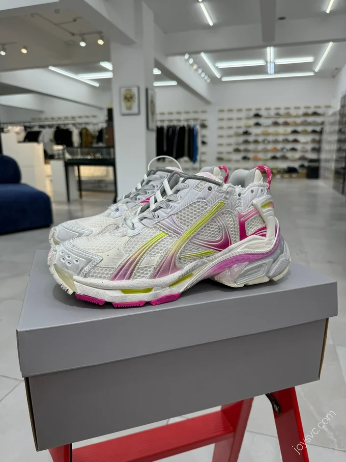 Balenciaga 7.0 Runner White Yellow Pink