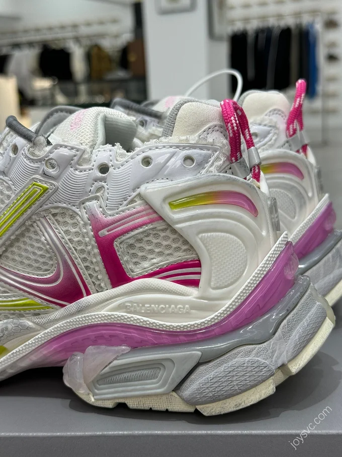 Balenciaga 7.0 Runner White Yellow Pink