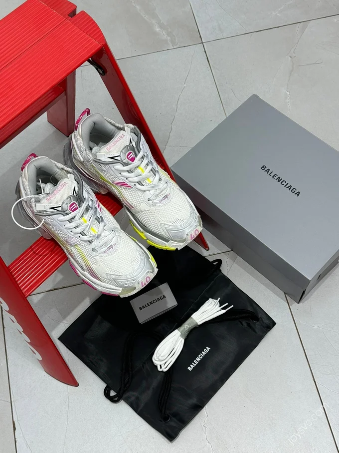 Balenciaga 7.0 Runner White Yellow Pink