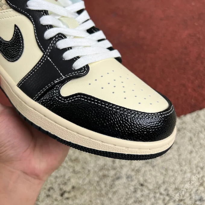 Air Jordan 1 Low Black Brown HQ3437-101