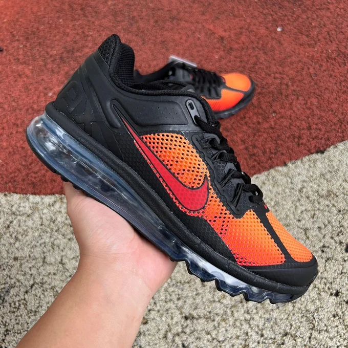 Nike Air Max 2013 Black Orange HF4884-873