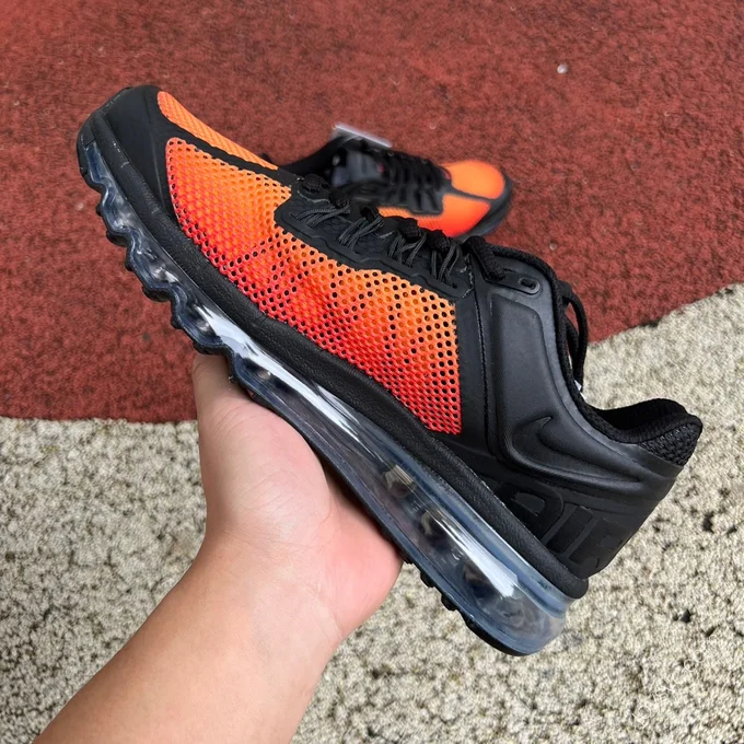 Nike Air Max 2013 Black Orange HF4884-873