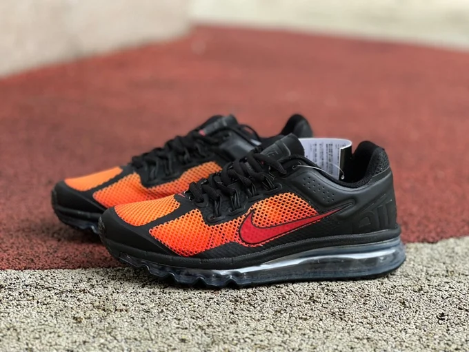 Nike Air Max 2013 Black Orange HF4884-873