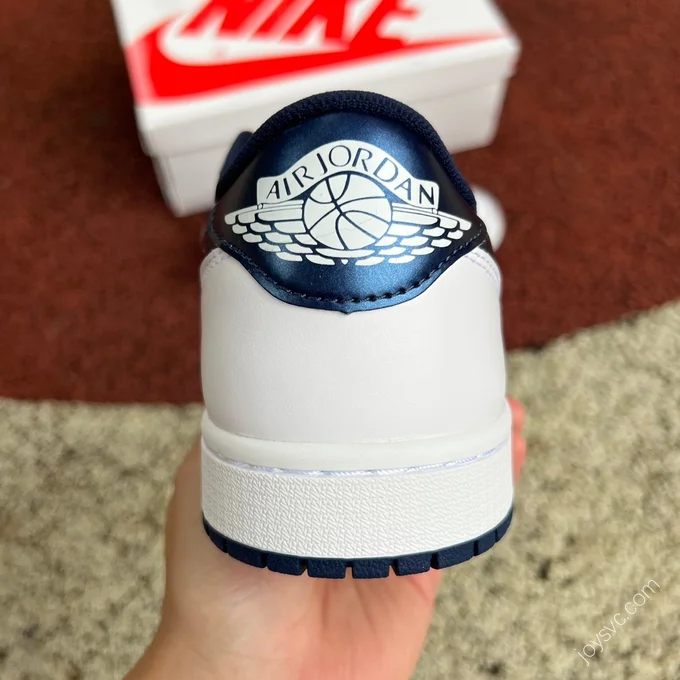 Air Jordan 1 Low 85 White Blue FB9933-141