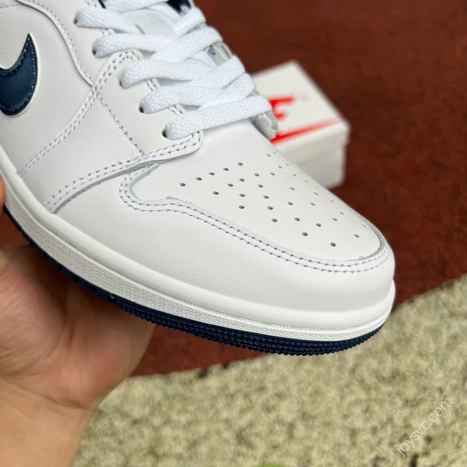 Air Jordan 1 Low 85 White Blue FB9933-141