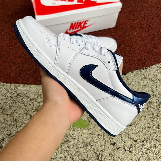 Air Jordan 1 Low 85 White Blue FB9933-141