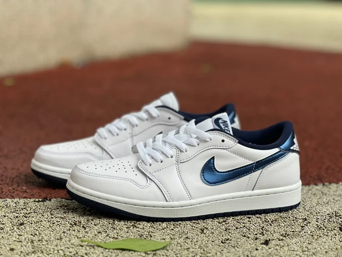 Air Jordan 1 Low 85 White Blue FB9933-141