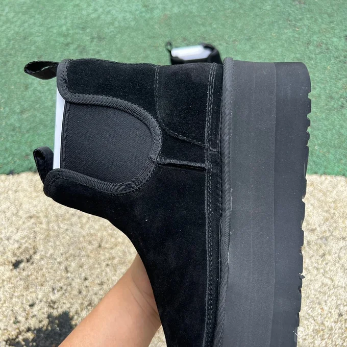 UGG Black Platform High-Top