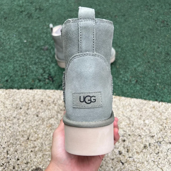 UGG Grey Platform High-Top