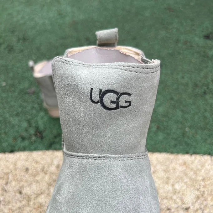 UGG Grey Platform High-Top