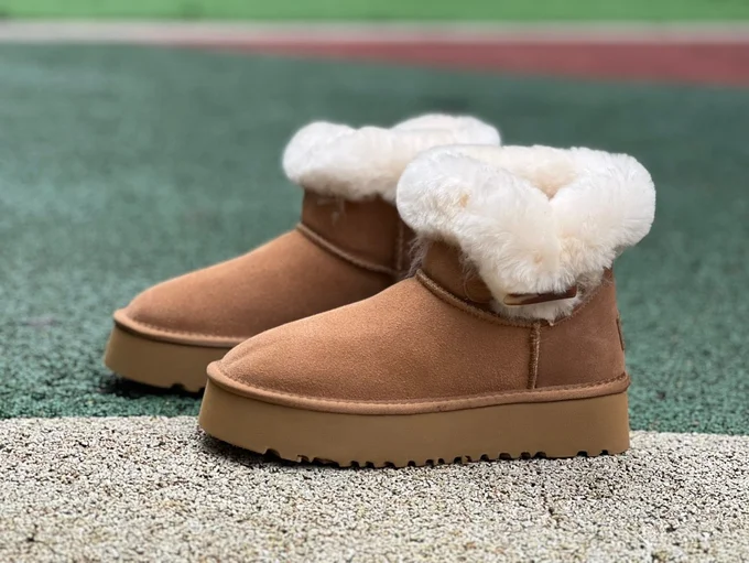 UGG Brown Slides