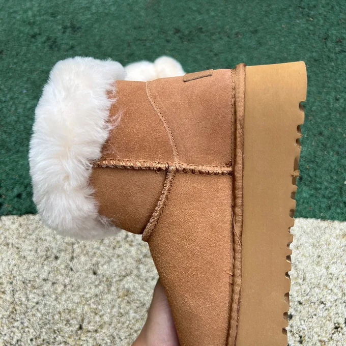 UGG Brown Slides