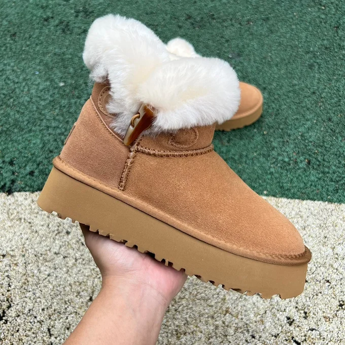 UGG Brown Slides