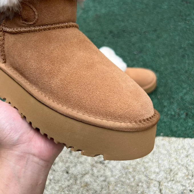 UGG Brown Slides